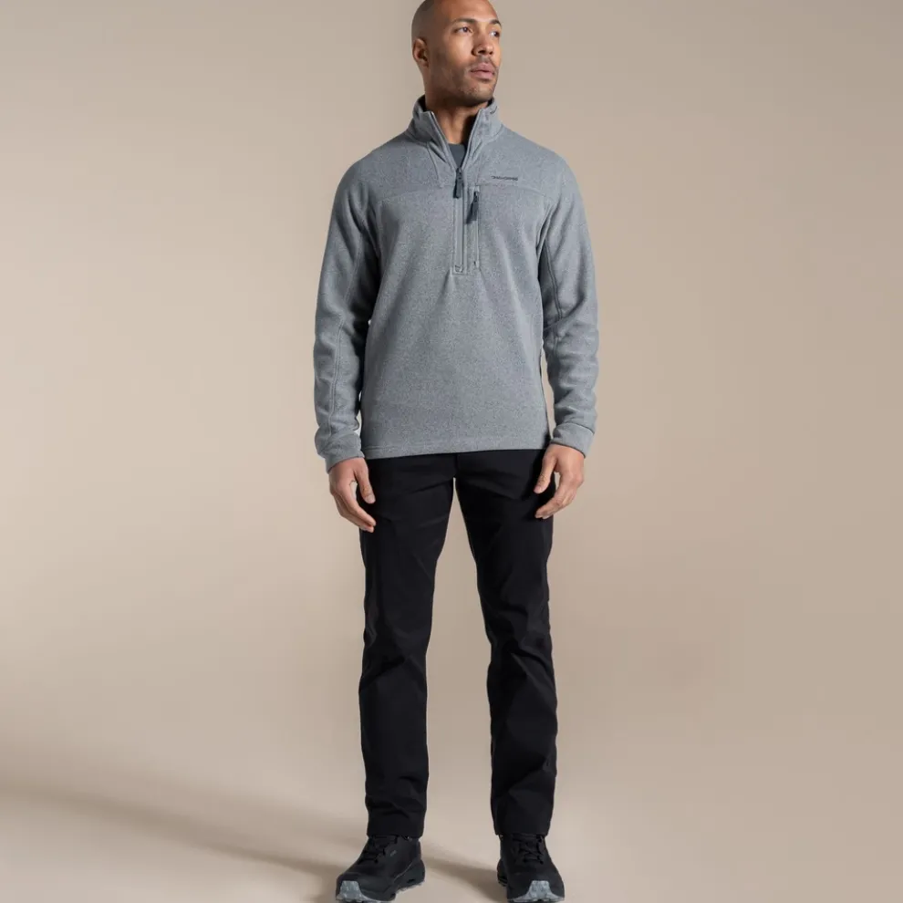 Men's Torney III Half Zip Fleece | Cloud Grey