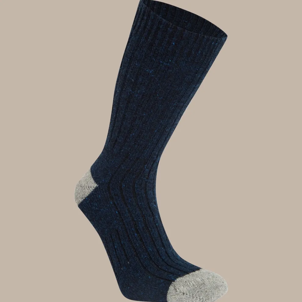 Men's Torver Walking Sock | Blue Navy / Light Grey