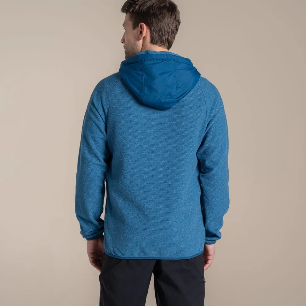 Men's Vamos Hybrid Insulating Jacket | Poseidon Blue