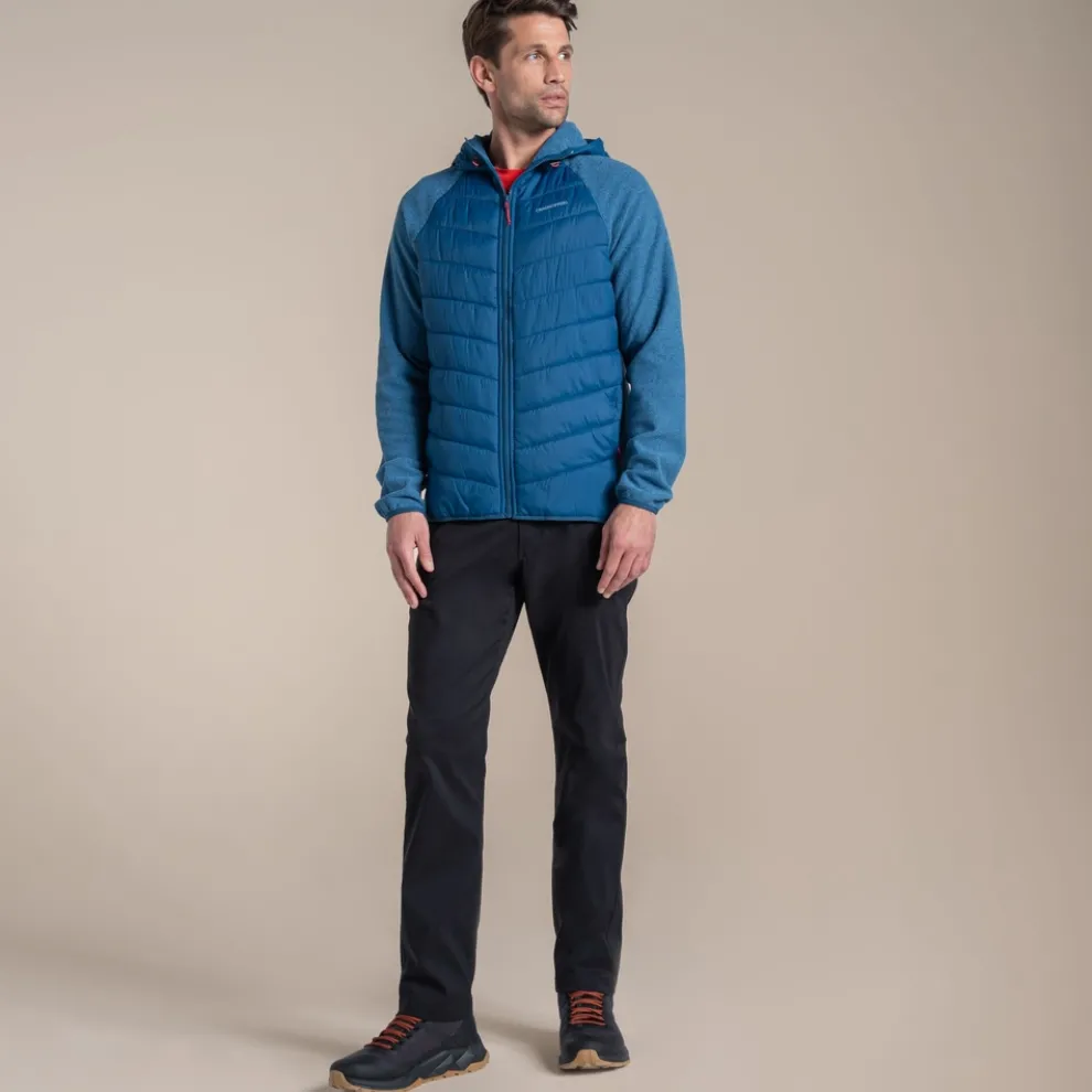 Men's Vamos Hybrid Insulating Jacket | Poseidon Blue