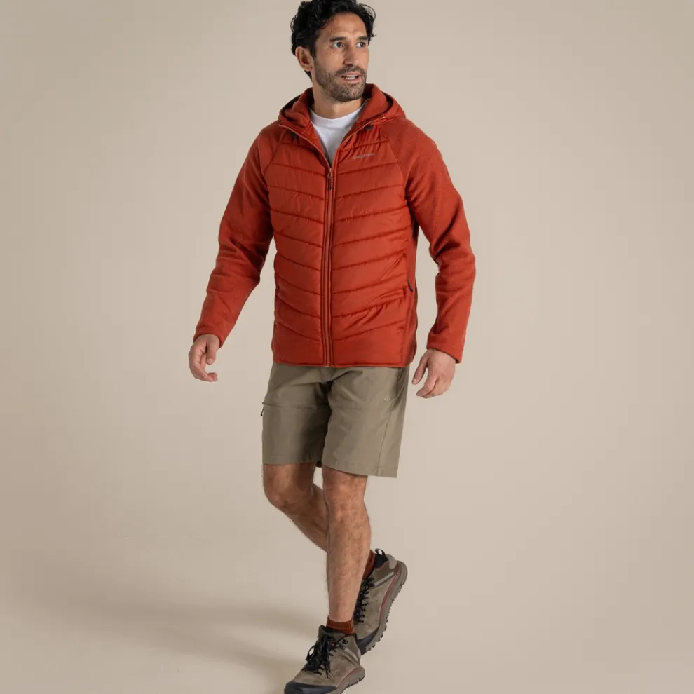 Men's Vamos Hybrid Insulating Jacket | Red Beach