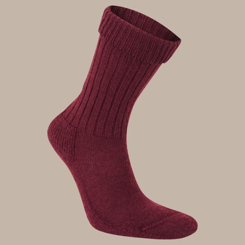Men's Wool Hiker Sock | Wildberry