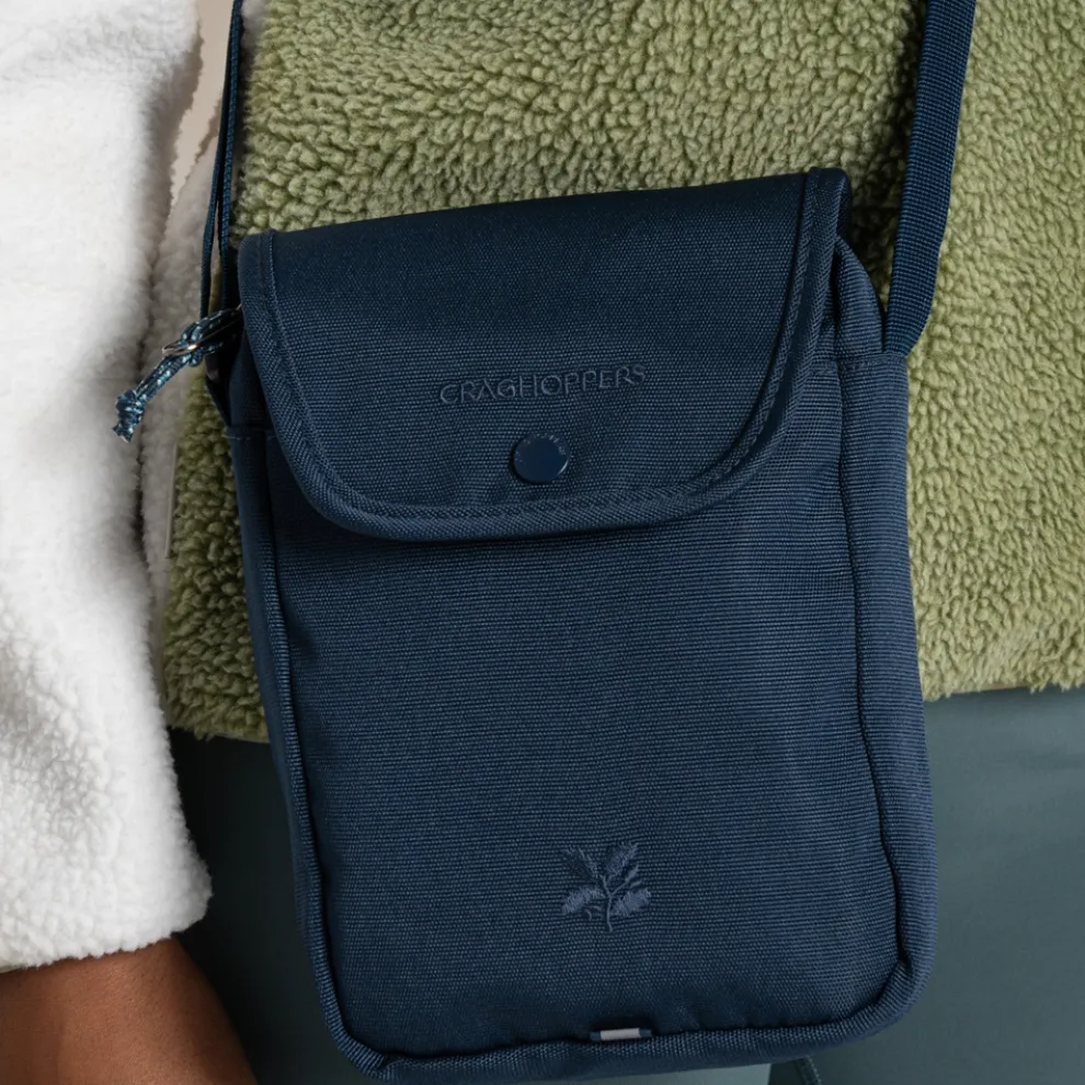 National Trust Kiwi Crossbody | Blue Stone