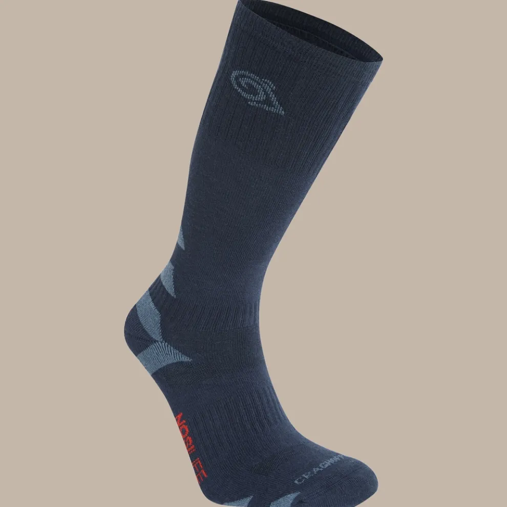 NosiLife Adventure Socks | Blue Navy / Blue Stone