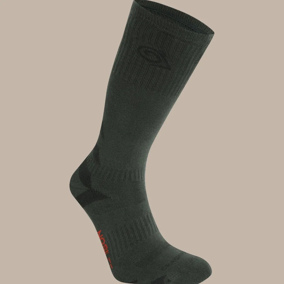 NosiLife Adventure Socks | Black Pepper / Black