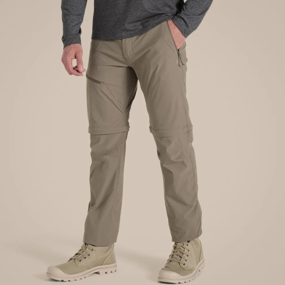 NosiLife Pro Convertible Trouser III | Pebble