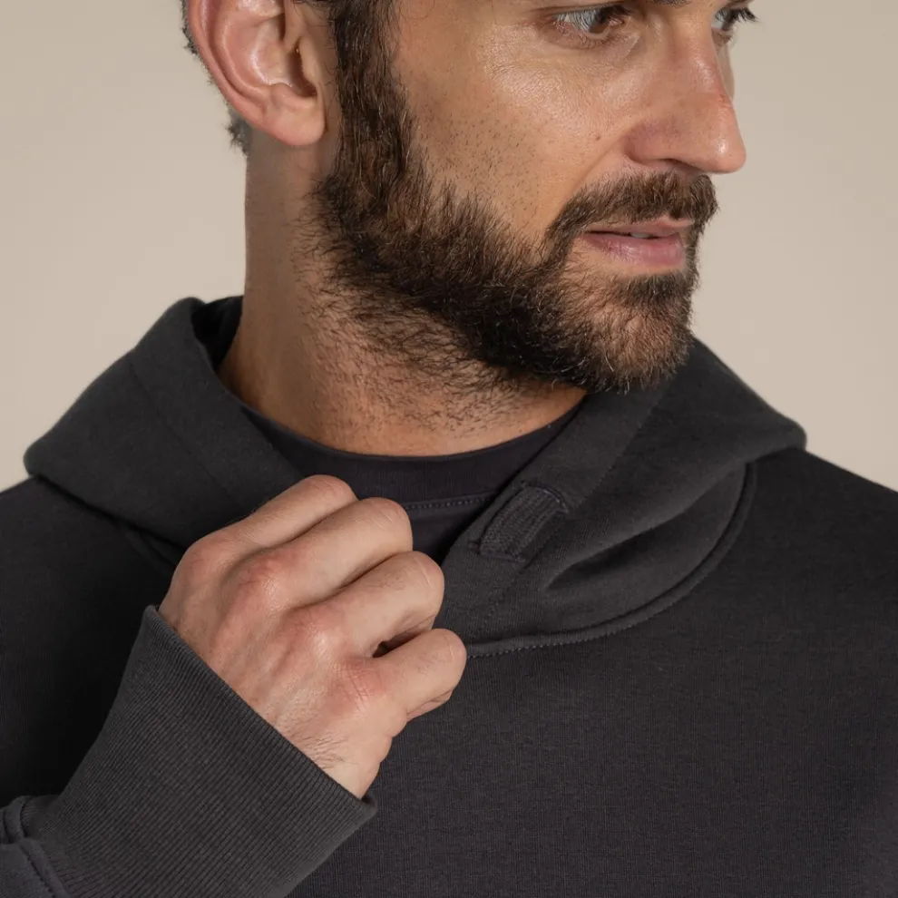 Oulston Workwear Hoodie | Carbon Grey