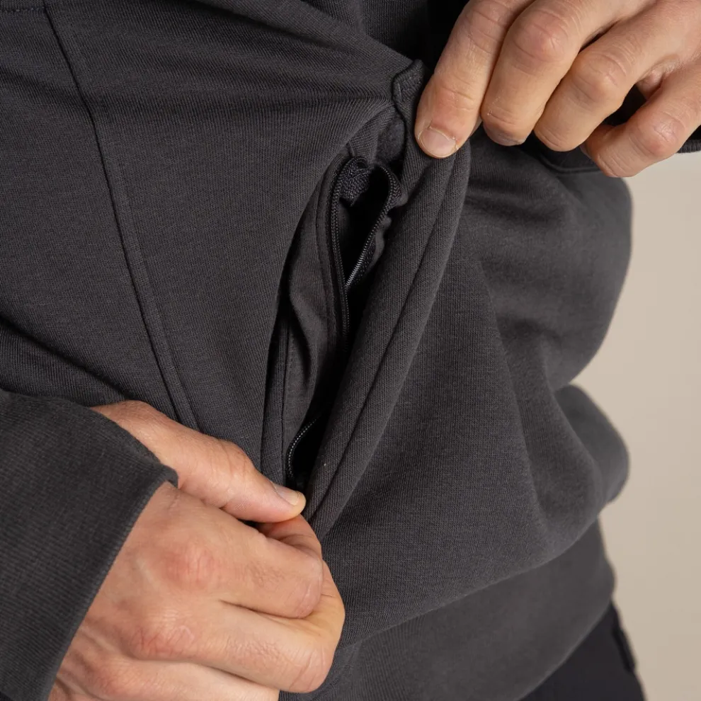 Oulston Workwear Hoodie | Carbon Grey