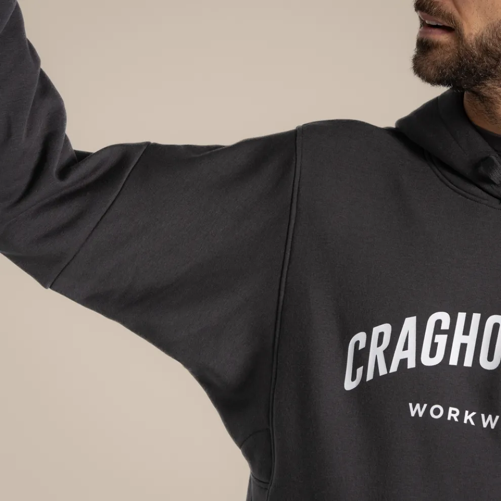 Oulston Workwear Hoodie | Carbon Grey