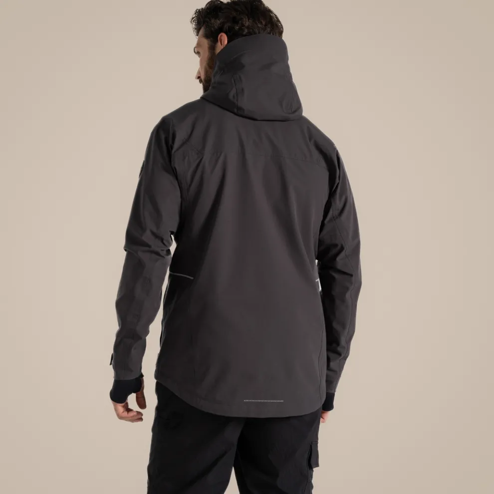 Richmond Stretch Workwear Jacket | Carbon Grey
