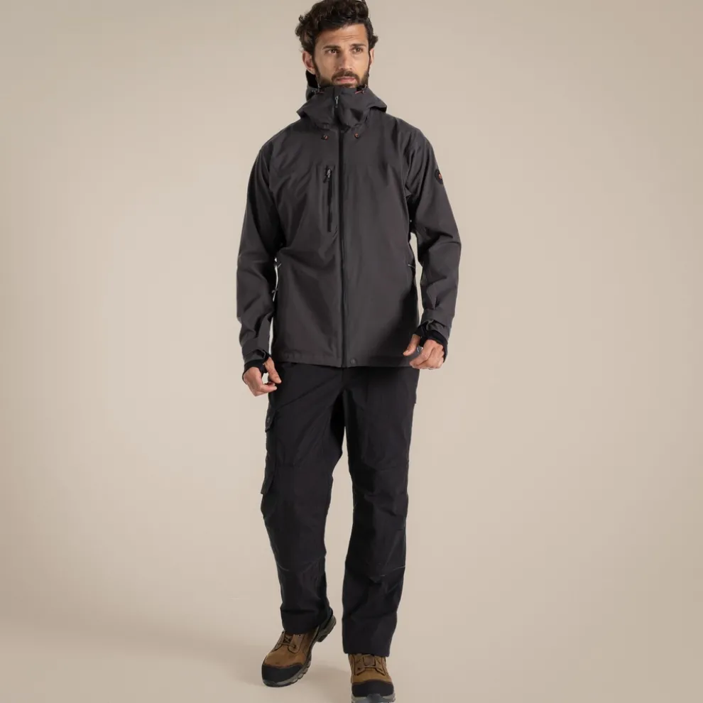 Richmond Stretch Workwear Jacket | Carbon Grey