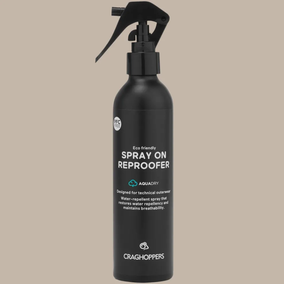 Spray On ReProofer | Black