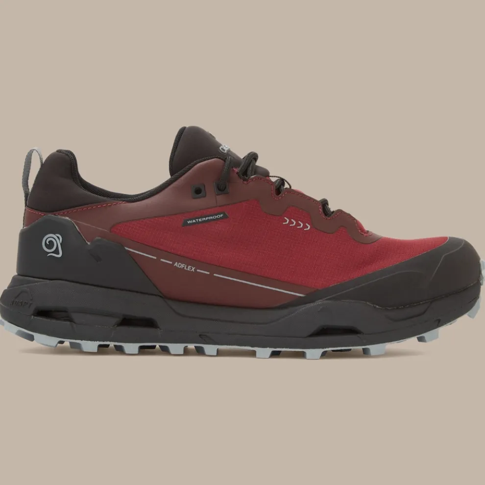 Unisex Adflex Low 2 | Red brick / Black