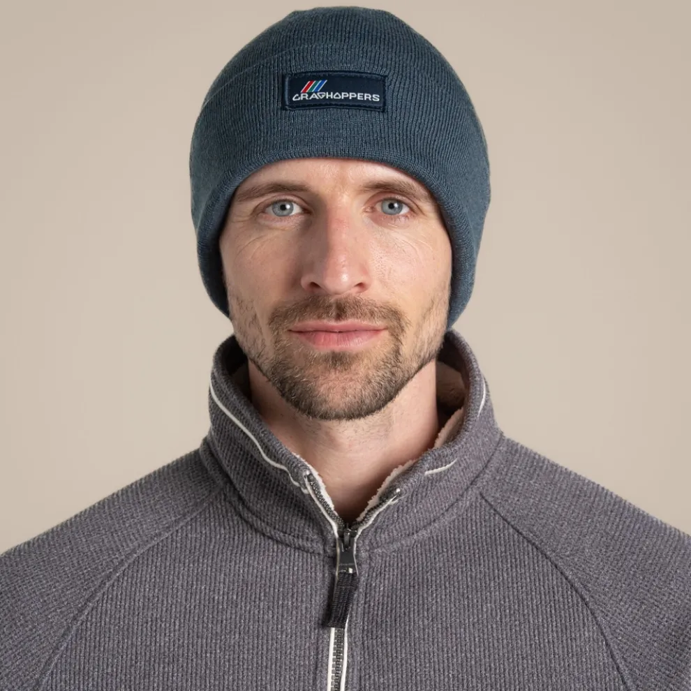 Unisex Archive II Beanie | Blue Stone