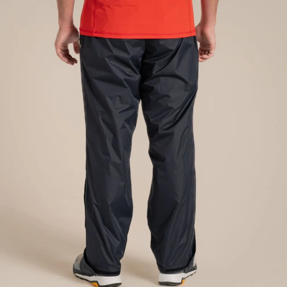 Unisex Ascent II Waterproof Over Trouser | Black