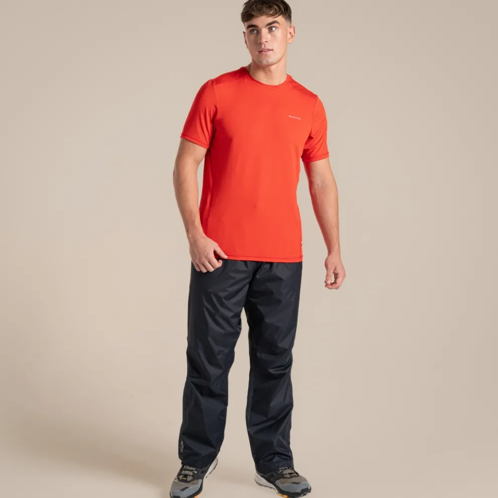 Unisex Ascent II Waterproof Over Trouser | Black