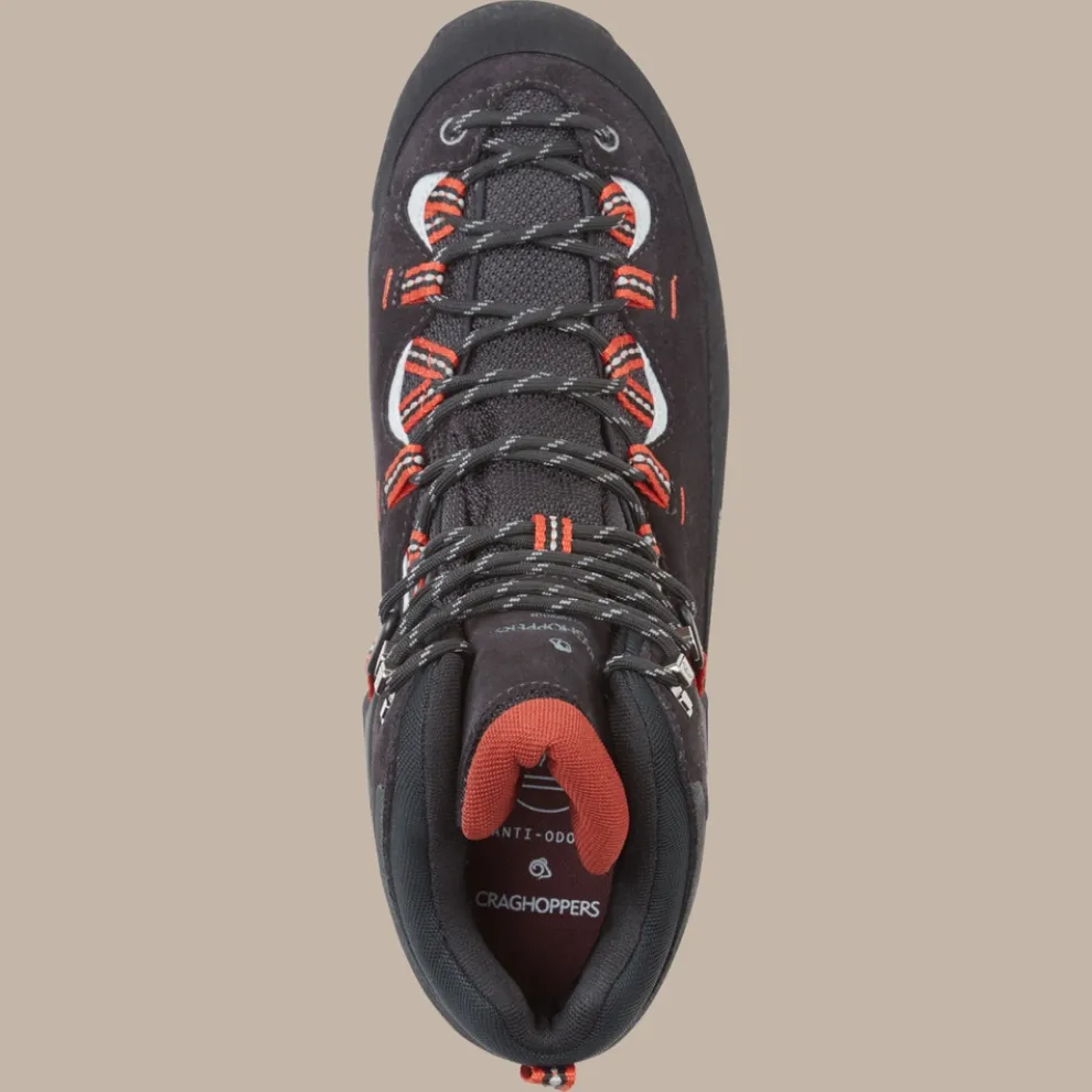 Unisex Dura Pro Boot | Black pepper/ Sienna red