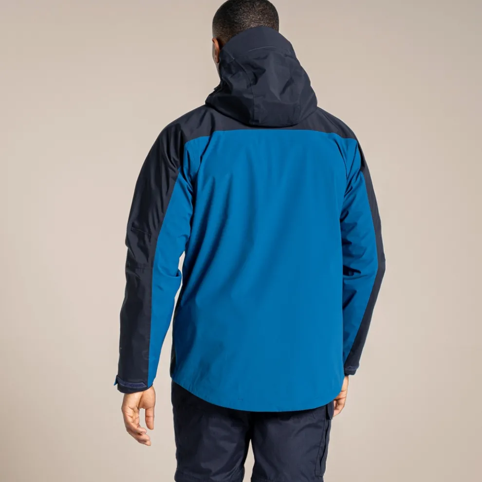 Unisex Expert Active Jacket | Poseidon Blue / Dark Navy