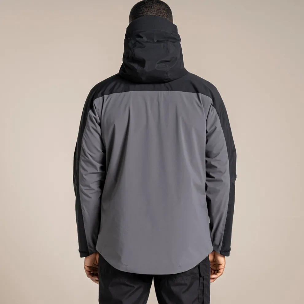 Unisex Expert Active Jacket | Carbon Grey / Black