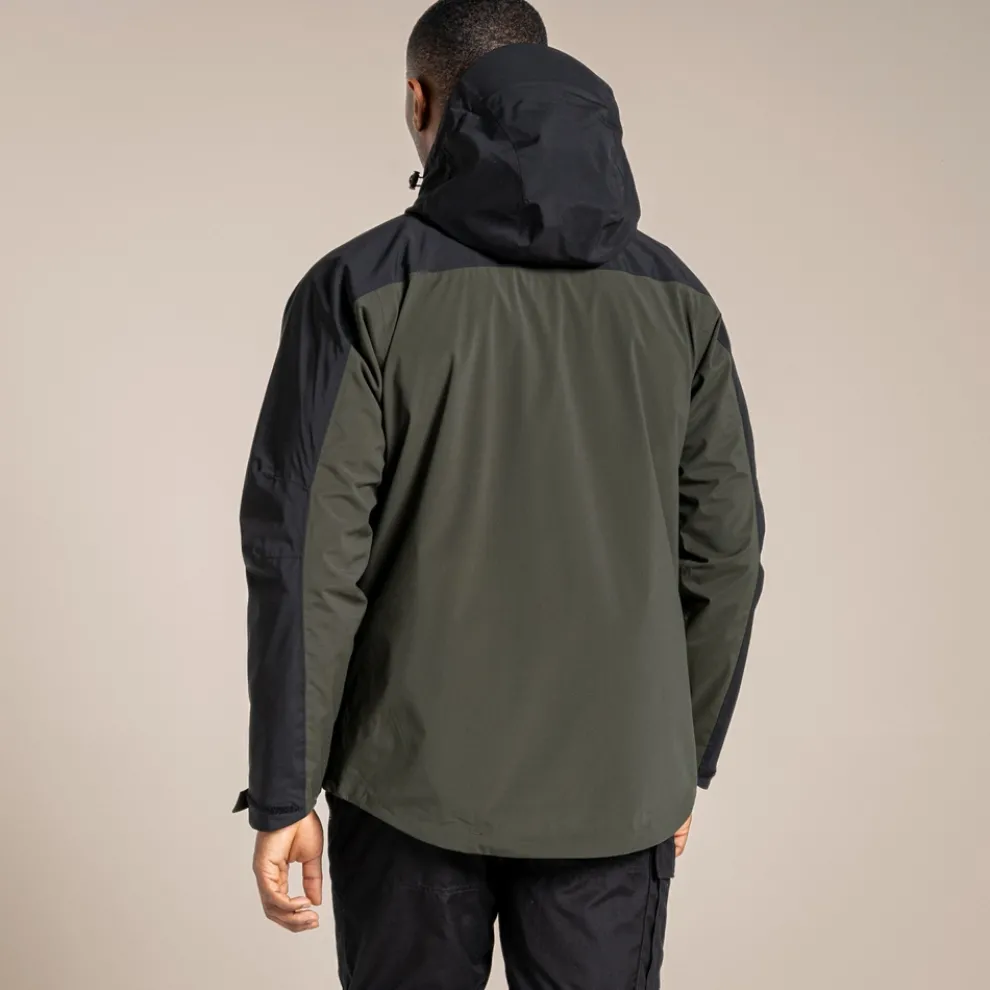 Unisex Expert Active Jacket | Dark Cedar Green / Black