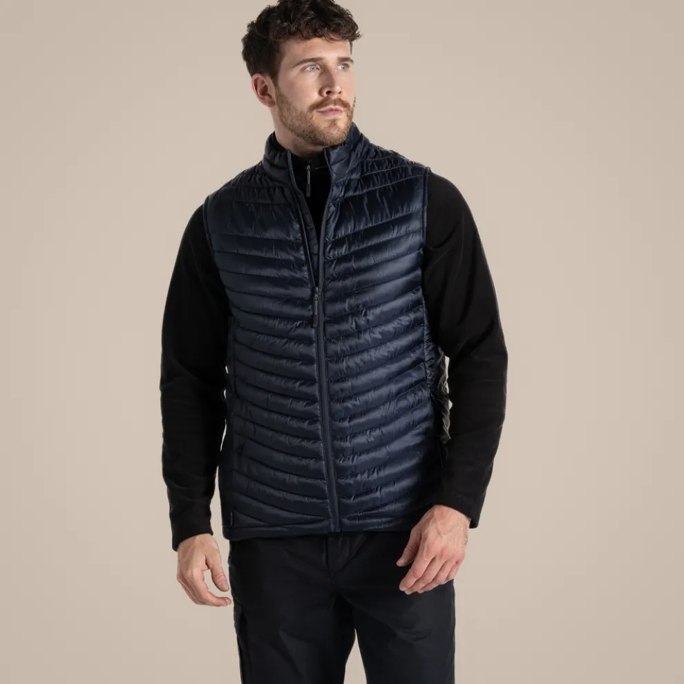 Unisex Expert Expolite Thermal Vest | Dark Navy