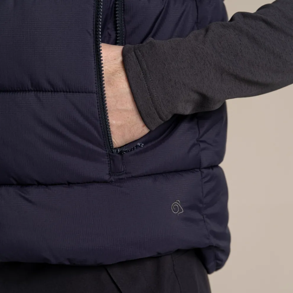 Unisex Expert Padded Vest | Dark Navy