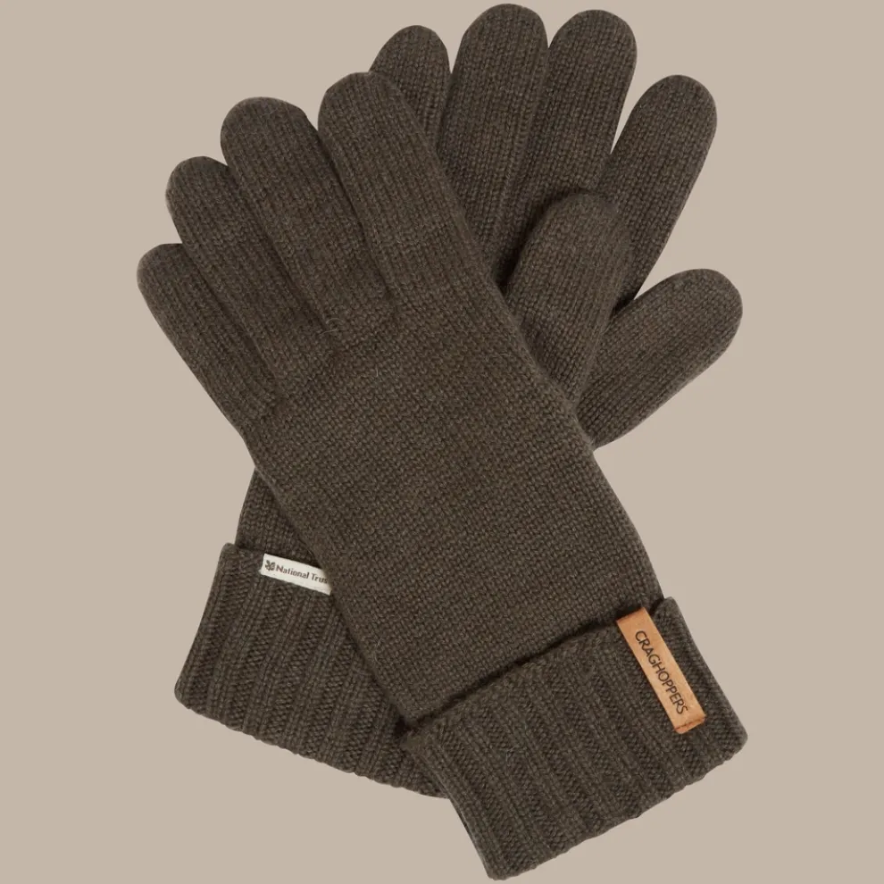 Unisex National Trust Gaddings Glove | Woodland Green