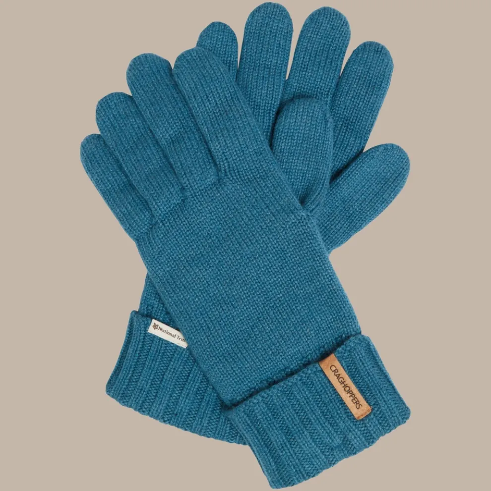 Unisex National Trust Gaddings Glove | Brisk Blue