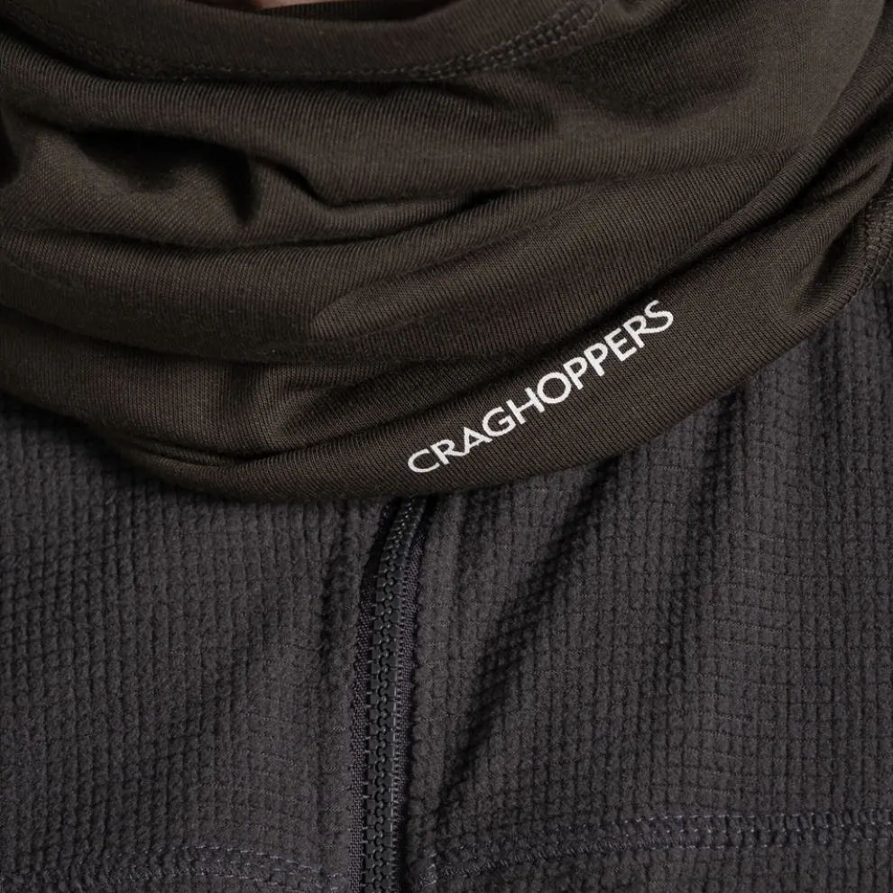 Unisex NosiLife Tube Scarf II | Woodland Green