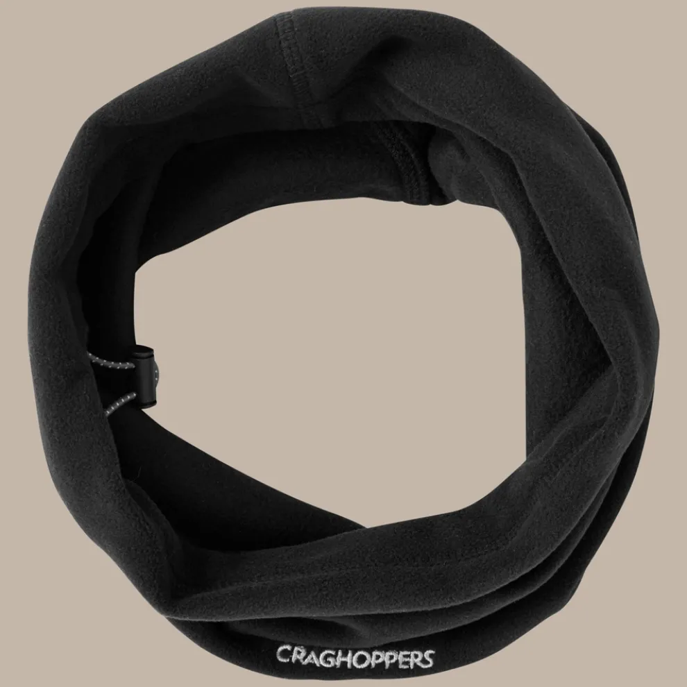 Unisex Sindon Neck Gaiter | Black