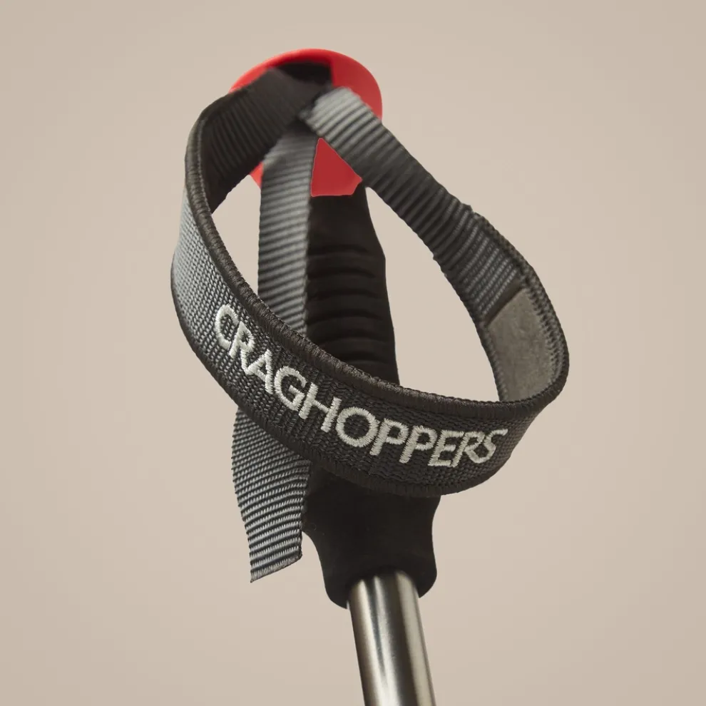 Venture Walking Poles | Anodised Grey / Black