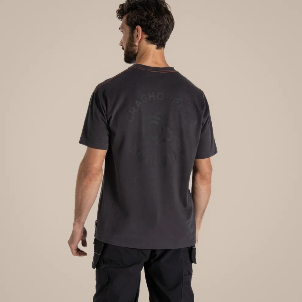 Wakefield Pocket Workwear T-Shirt | Carbon Grey