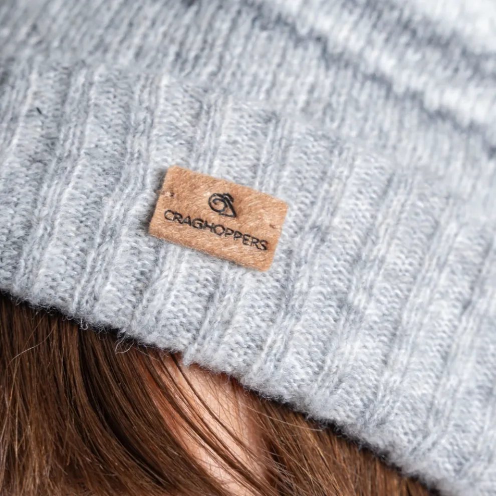Women's Adalia Beanie | Cloud Grey