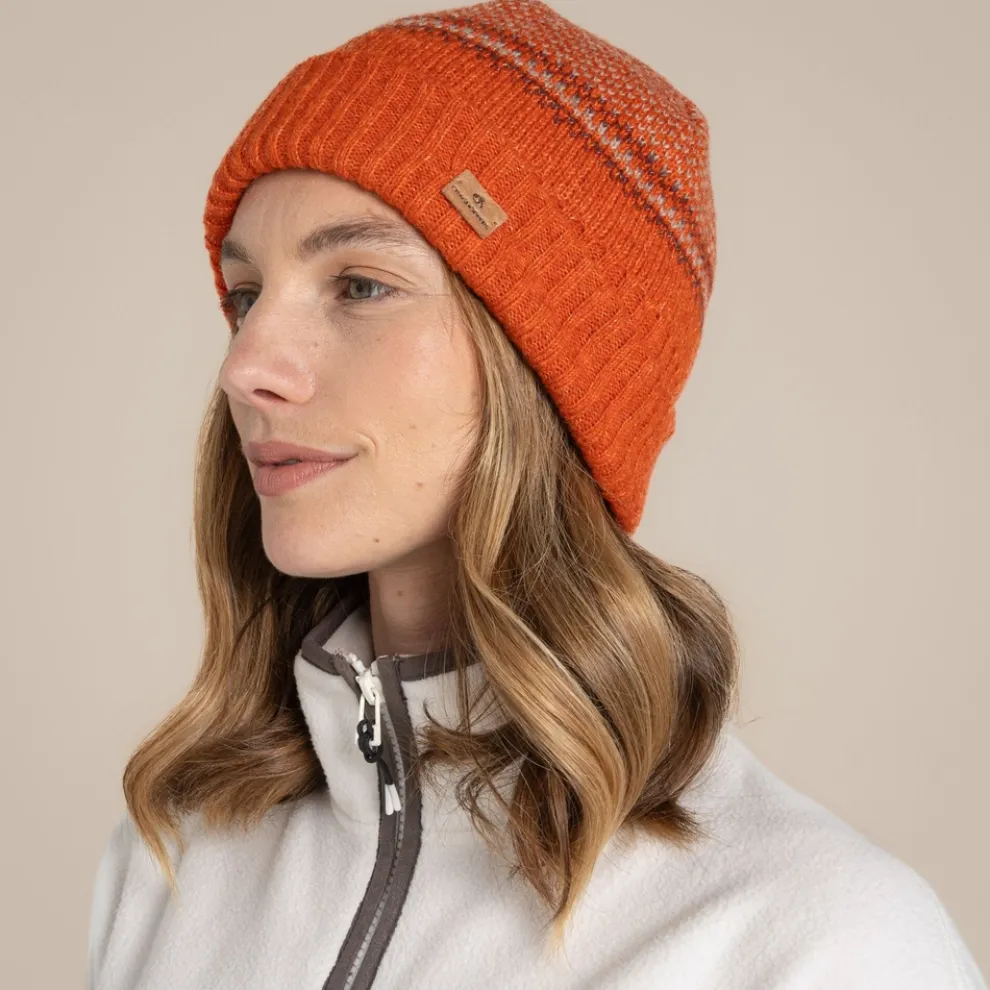 Women's Adalia Beanie | Spice