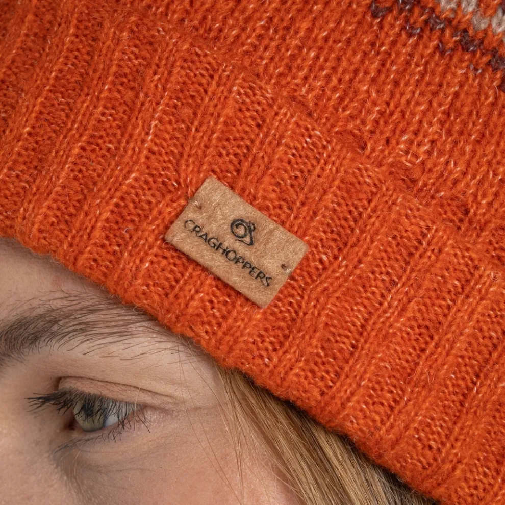 Women's Adalia Beanie | Spice