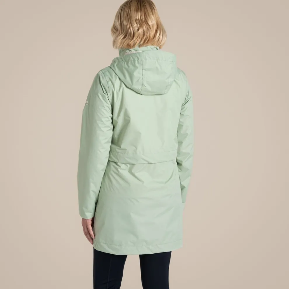 Women's Ana Waterproof Jacket | Bud Green