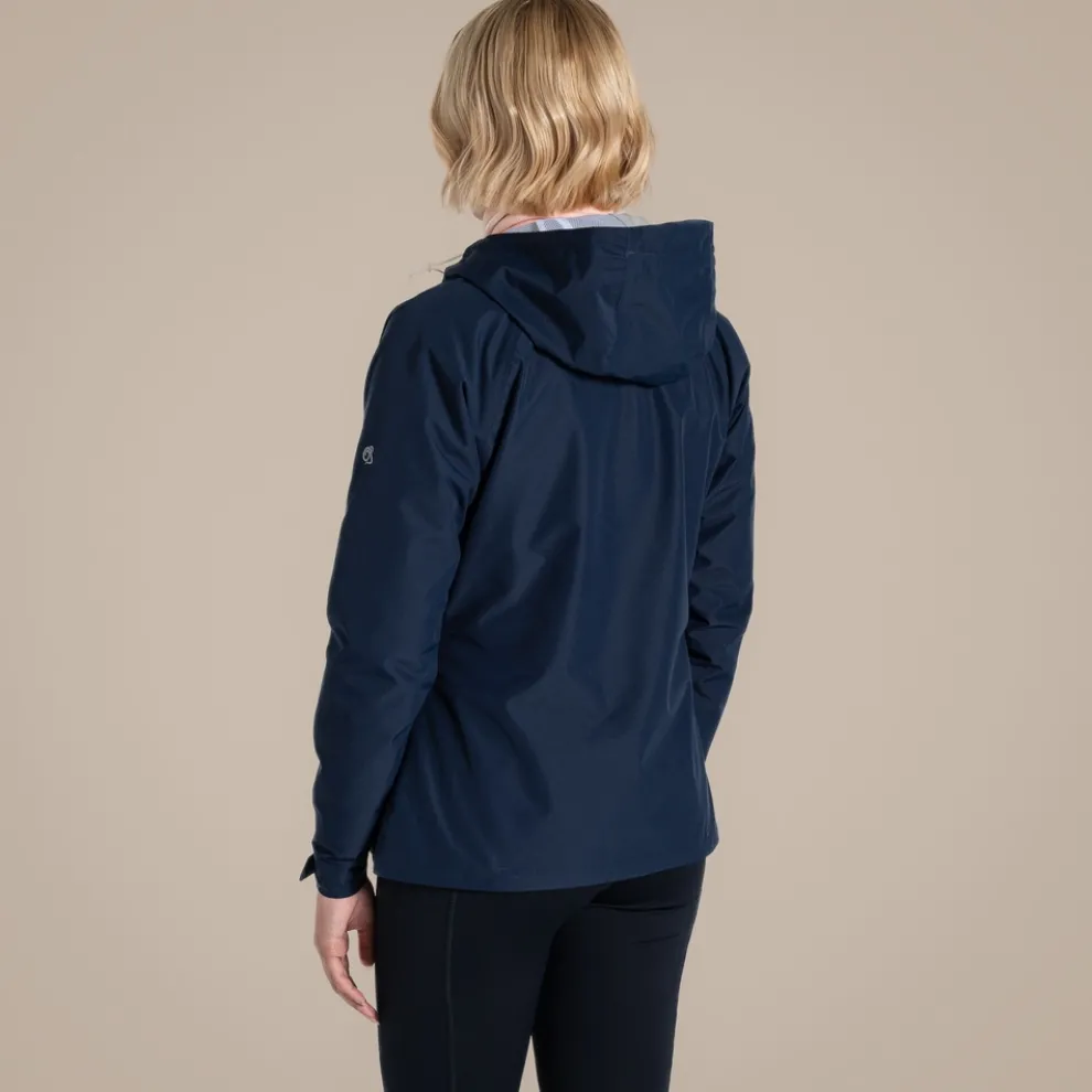 Women's Brielle Waterproof Jacket | Blue Navy