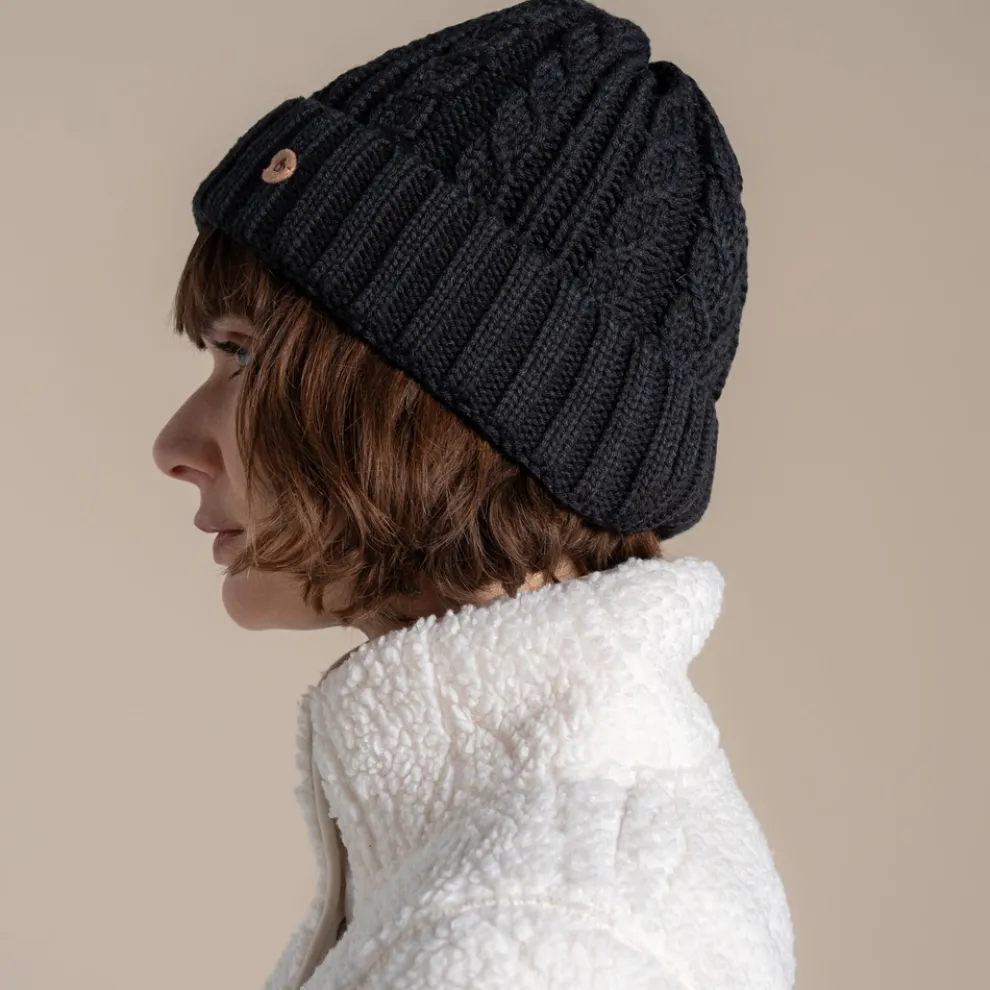 Women's Brock Hat | Black