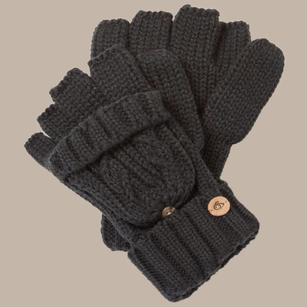 Women's Brock Mitten | Black