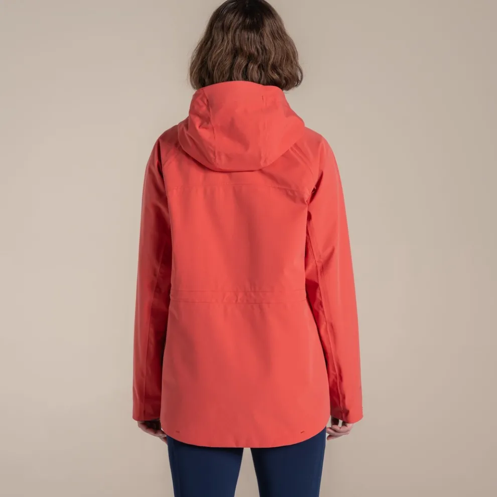 Women's Caldbeck II Waterproof Jacket | Compote Red