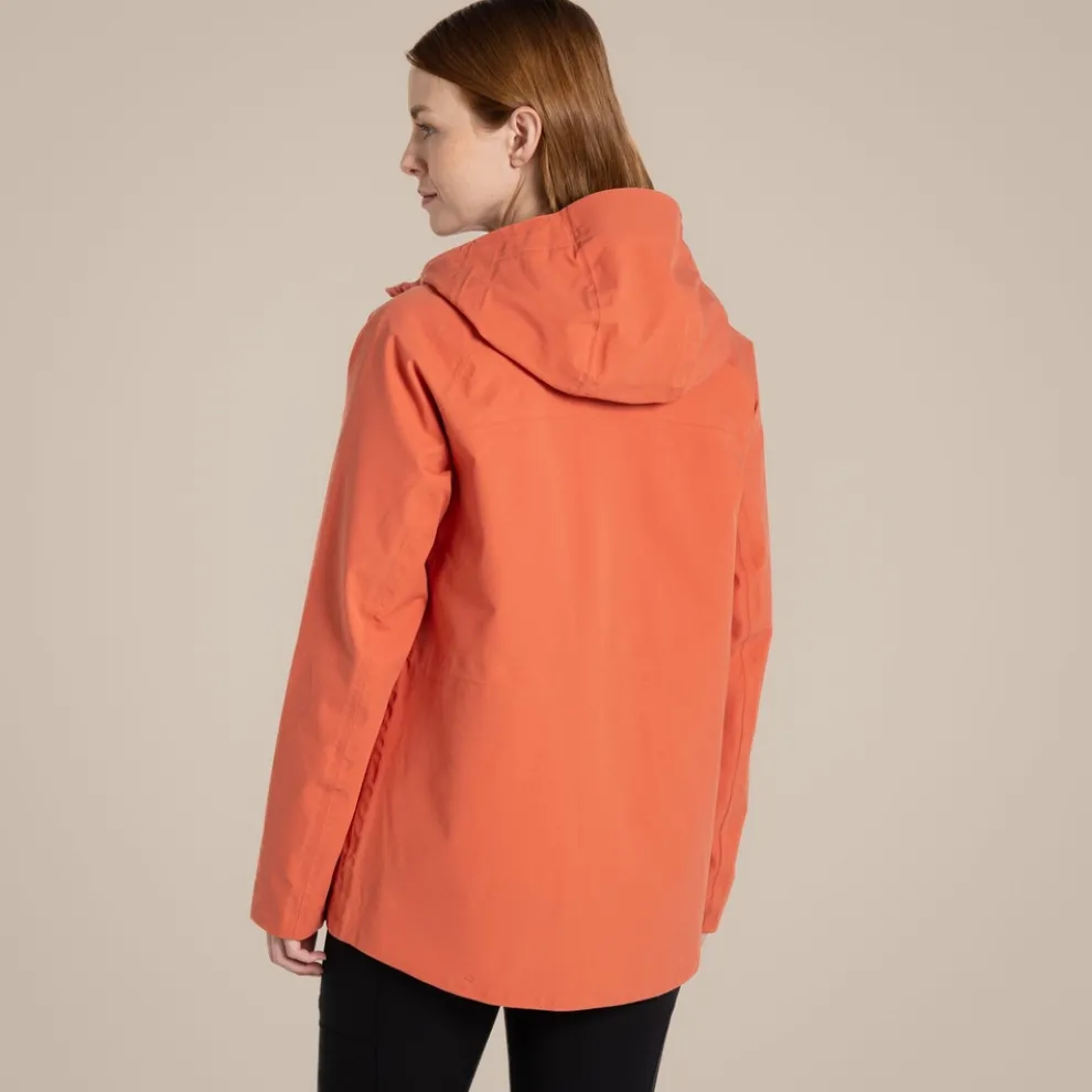 Women's Caldbeck II Waterproof Jacket | Red Sandstone