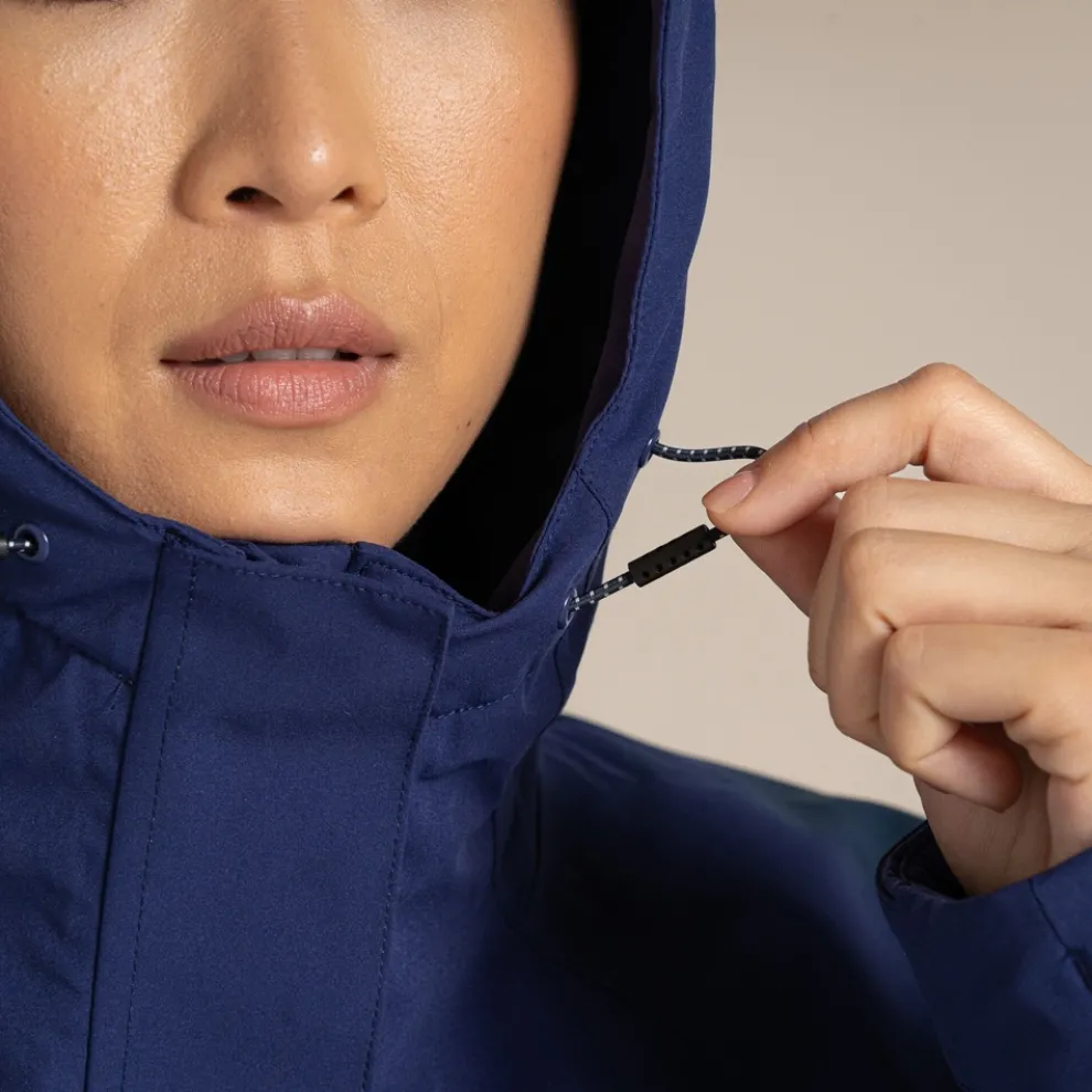 Women's Caldbeck Thermic Jacket | Indigo Blue