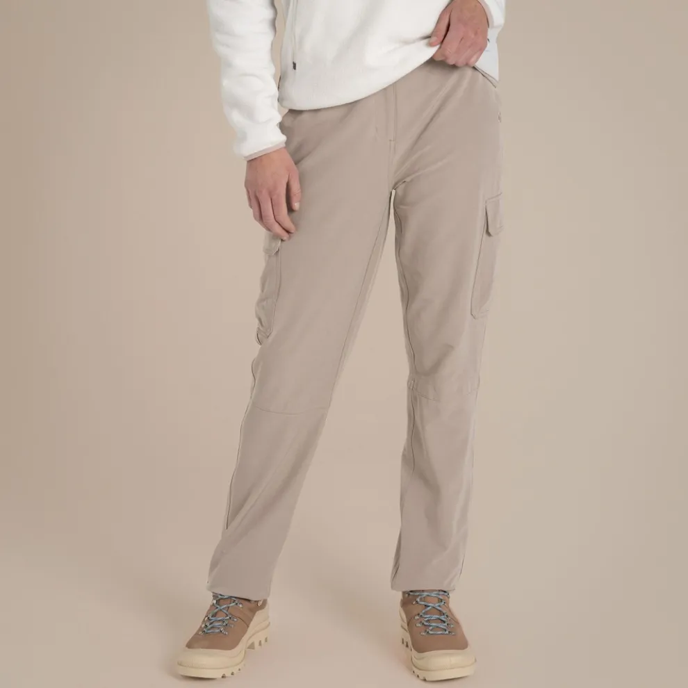 Women's CO2 Renu Florence Trouser | Soft Mushroom
