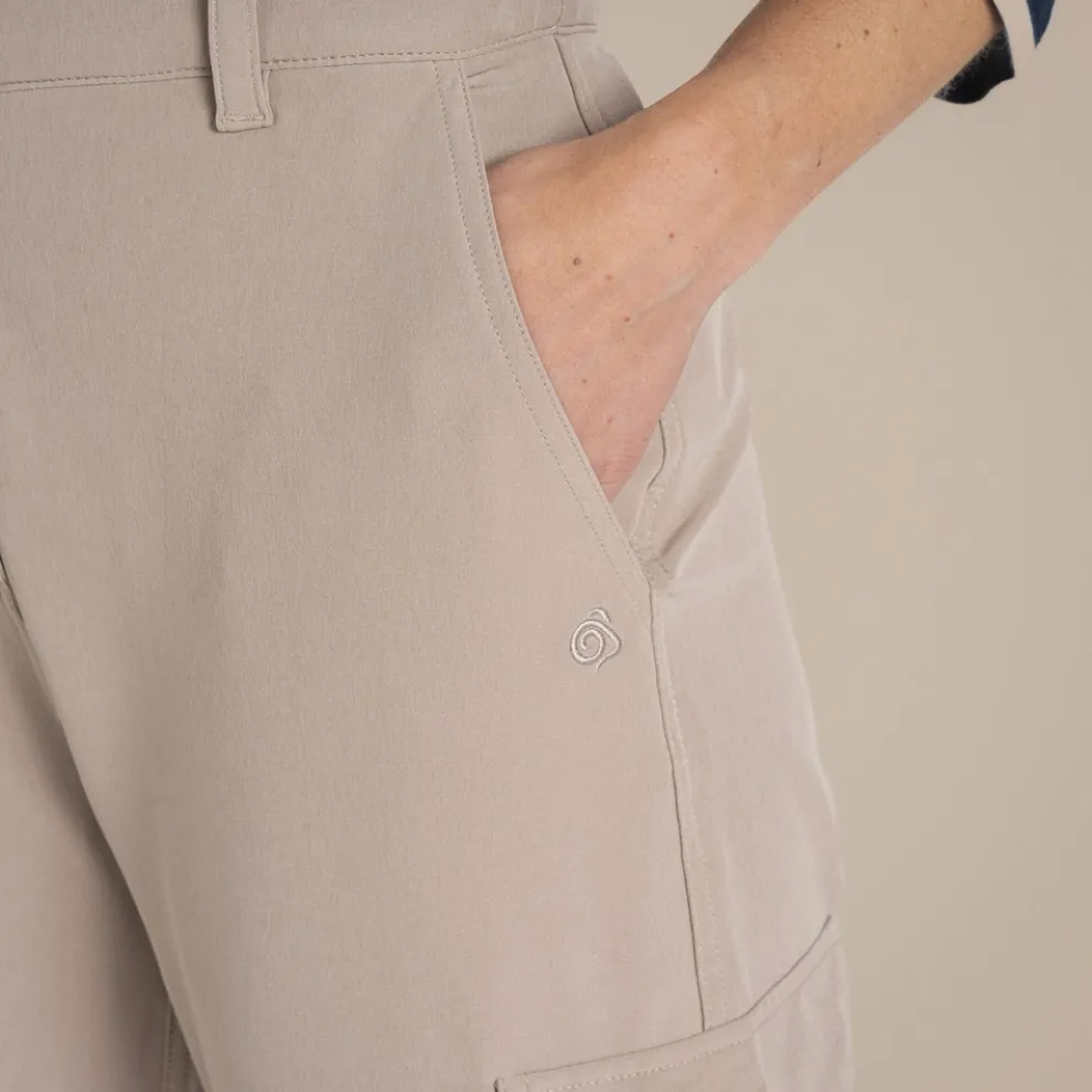Women's CO2 Renu Florence Trouser | Soft Mushroom