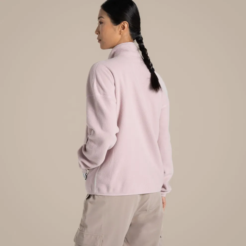 Women's CO2 Renu Full Zip Fleece | Dusky Carnation