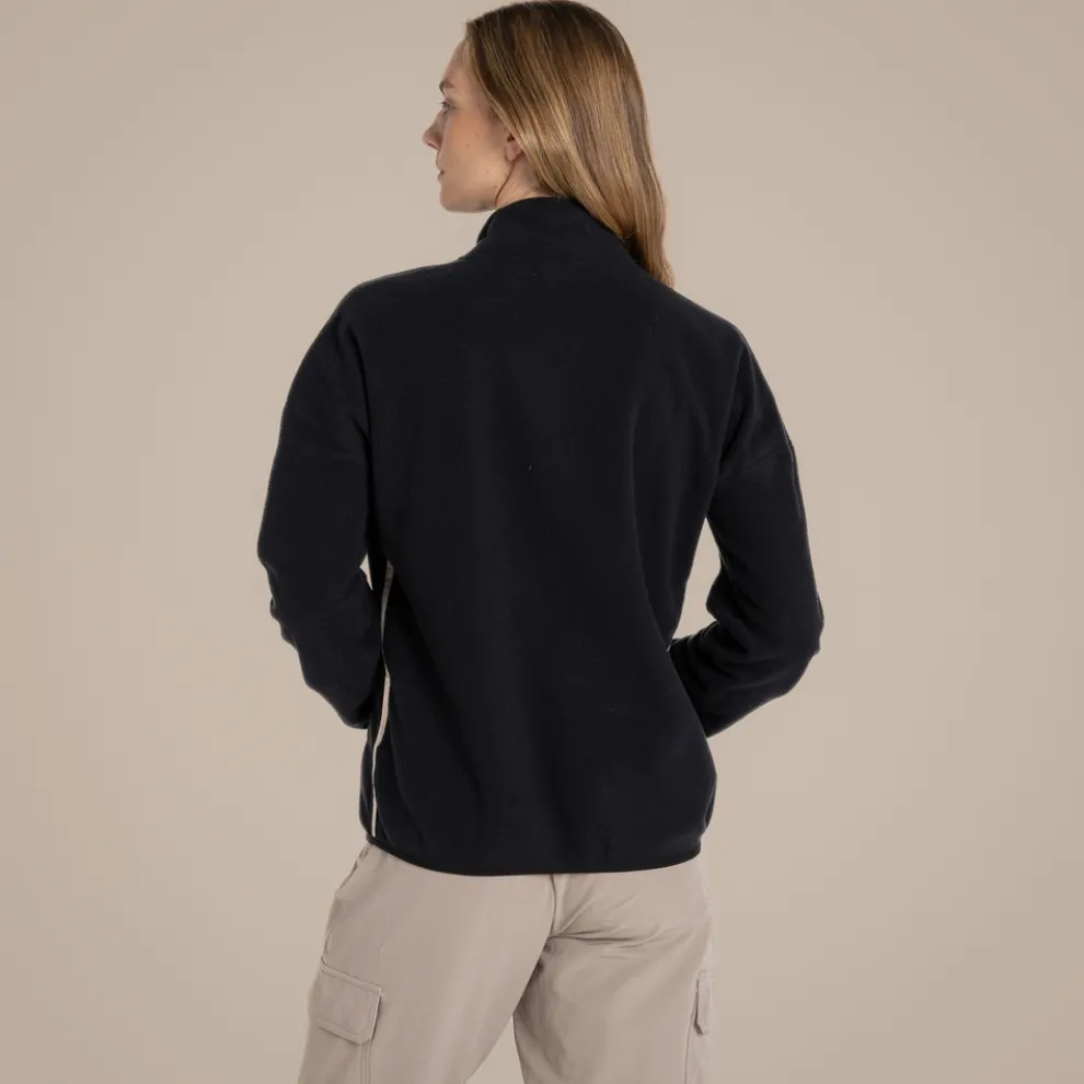 Women's CO2 Renu Full Zip Fleece | Black
