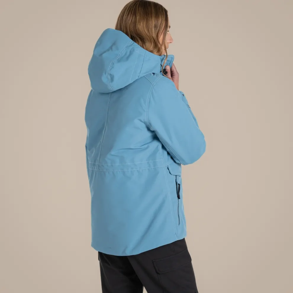 Women's CO2 Renu Sally Waterproof Jacket | Light Denim