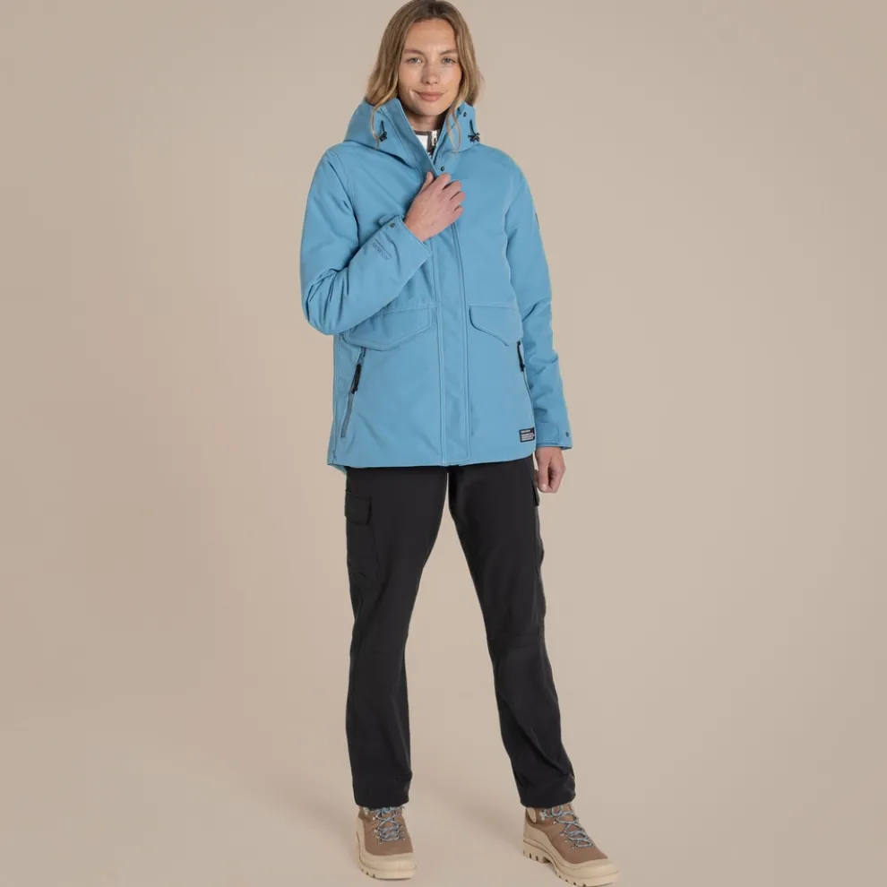 Women's CO2 Renu Sally Waterproof Jacket | Light Denim