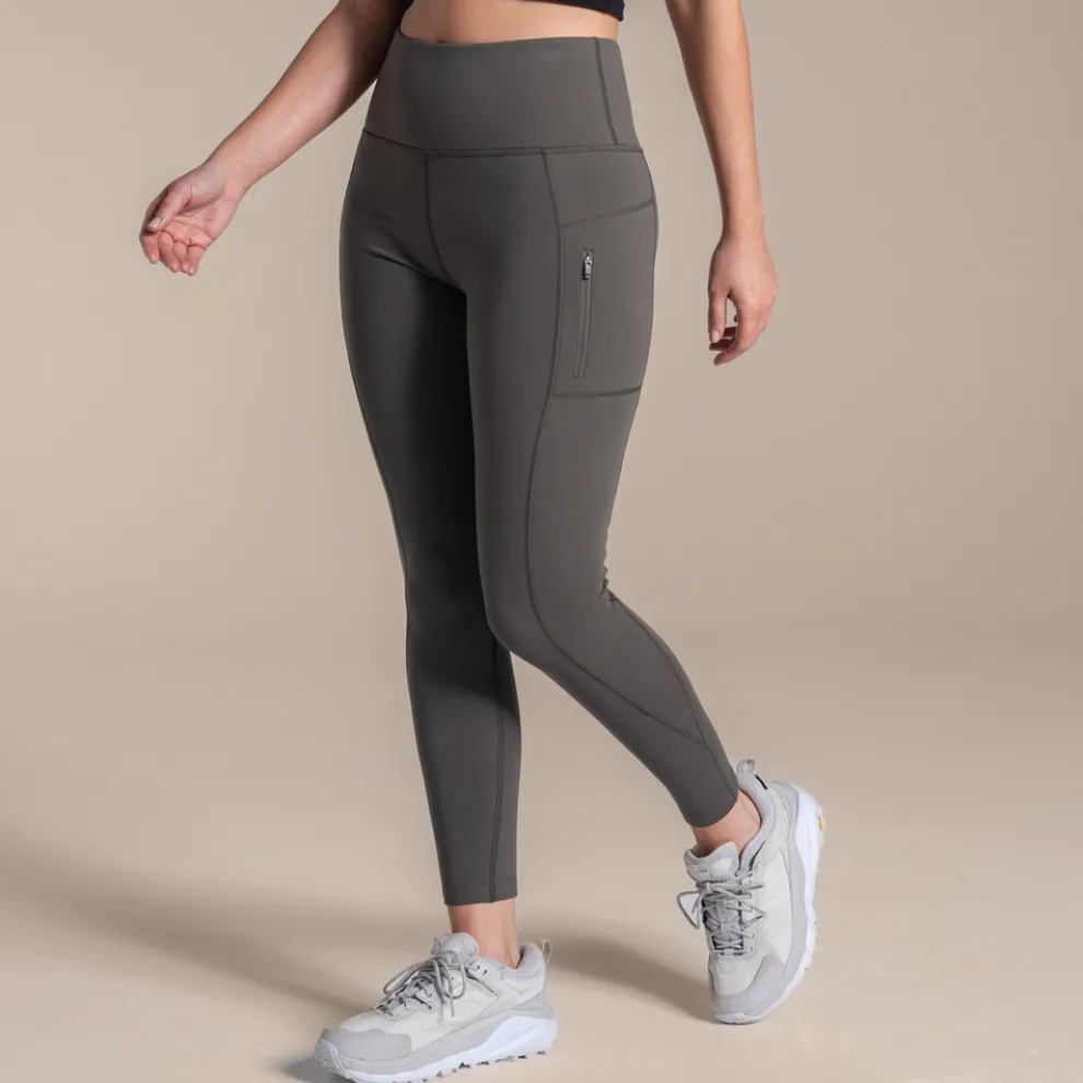 Women's Compression Thermal Leggings | Nori Green