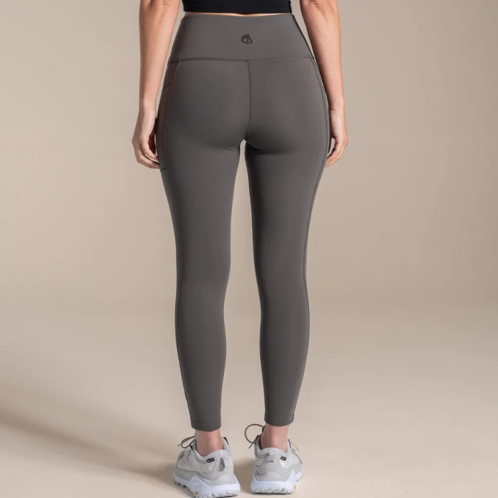 Women's Compression Thermal Leggings | Nori Green